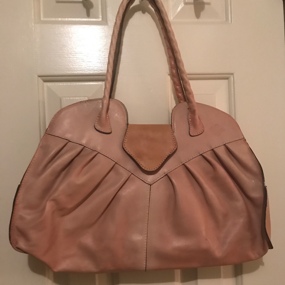 Patricia Nash leather purse/satchel